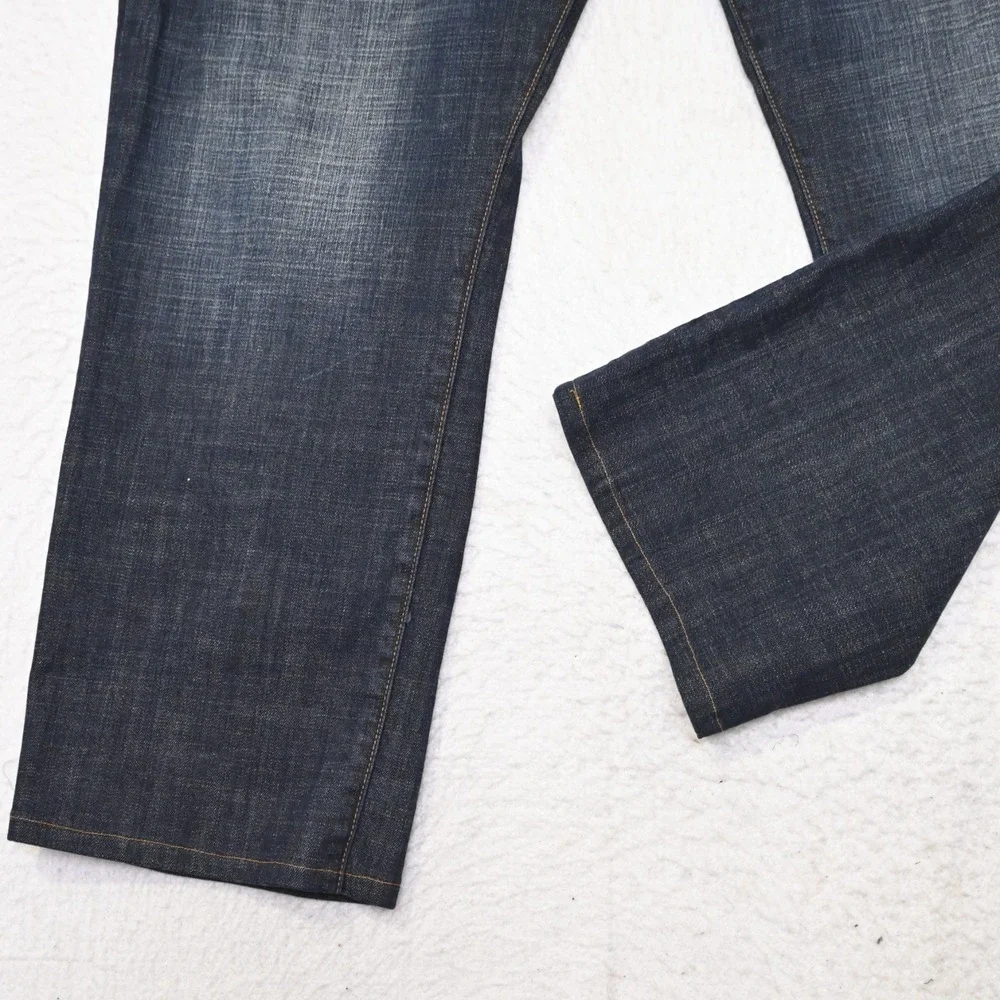 Lucky Brand 361‎ Vintage Straight Stretch Denim Blue Jeans Mens Size 40 x 30***
